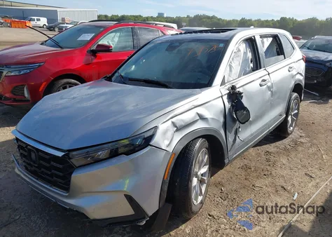 2023 Honda Cr-V Ex-L Awd z USA, uszkodzony, nr VIN 5J6RS4H74PL008776